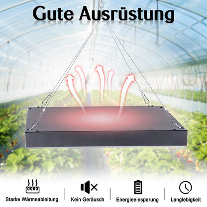 YRHome 45W LED Plant Lamp 225 LEDs Red&Blue Plant Indoor Garden Grow Light Plant Plant light Plant light Pendant light Growth lamp 310 * 310 * 35mm 2835 LED Chip (1X45w)