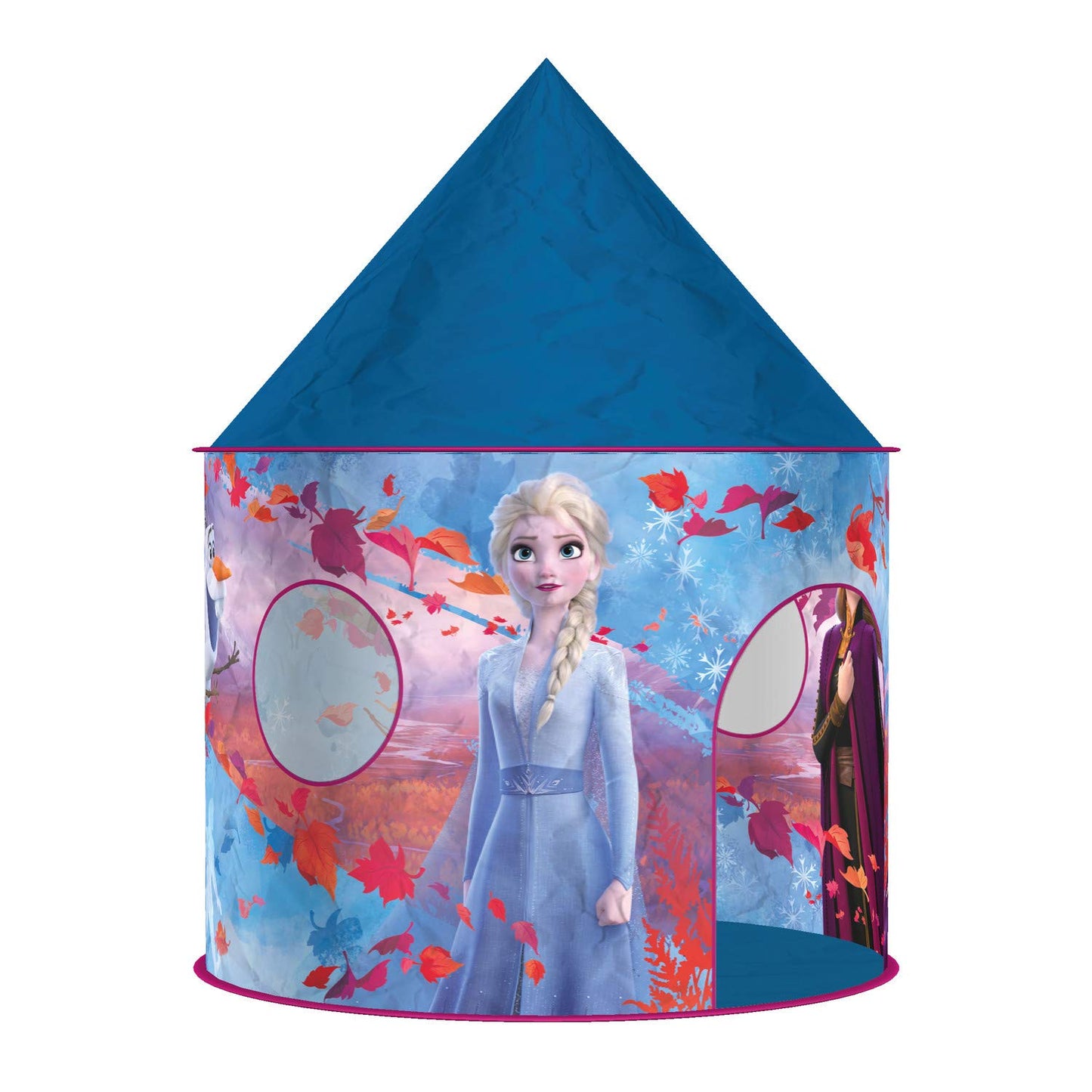 My 75118A Starlights Palace Frozen 2 play tent The Ice Queen with Crystal Ball, Blue