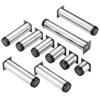 Qrity 4X Table Leg, Furniture Feet, Adjustable 350mm Furniture Legs for Tables, Desks, DIY Furniture, Sofas, Cabinets, etc.