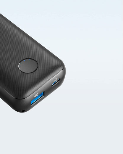Anchor PowerCore 10000 Redux, 10000mAh power bank with USB-C Power Delivery (25W), external battery compatible with iPhone 12/11/Mini/Pro/Pro Max/XR/XS, Galaxy S21/S20, Pixel 3/3XL, iPad mini 5.