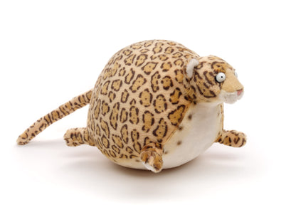 Rollin' WILD - Leopard, large - 27 cm (length) - plush, stuffed animal - cuddly toy by Uni-Toys