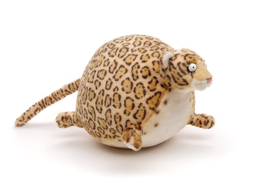 Rollin' WILD - Leopard, large - 27 cm (length) - plush, stuffed animal - cuddly toy by Uni-Toys
