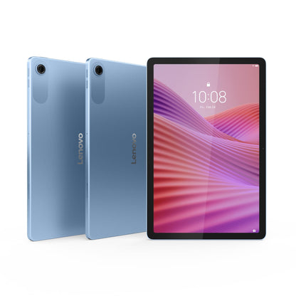 Lenovo Tab Tablet | 10.1" Full HD Display | MediaTek G85 | 4GB RAM | 64GB | Android 14 | Polar Blue | incl. Clear Protective Case