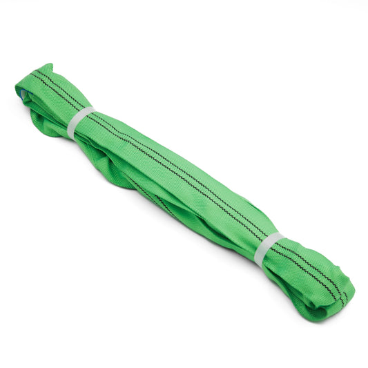 ALFA LOGISTICS Round sling 10m circumference 2t capacity - Round slings EN1492-2 - Durable round sling polyester - Round sling 2t capacity