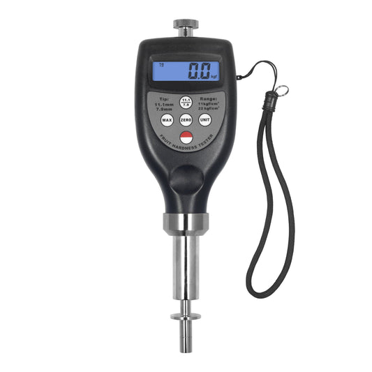Maturation tester Penetrometer Fruit firmness meter for fruits and vegetables for storage, transportation, laboratory, and distribution. HT9