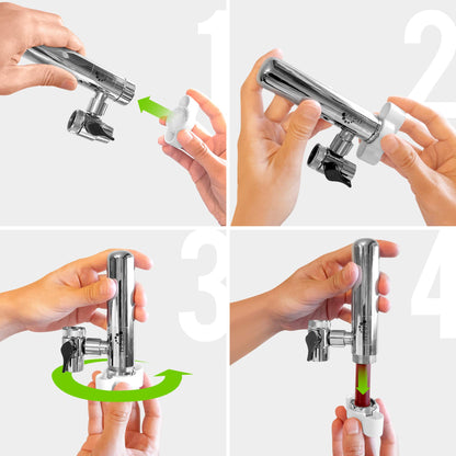 Aragon filter cartridge for Geyser Euro water faucet filter, Geyser Euro filter replacement, pack of 1 (3000L)