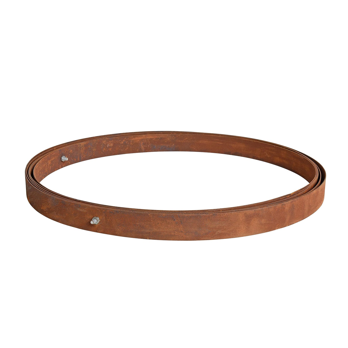 ESTEXO Rusty decorative ball Rust ball Garden ball Metal band Band iron Garden decoration Rust Metal 40 cm