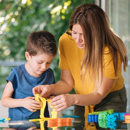Clay set - 56 colors air-drying magic clay for kids, gift for boys and girls aged 3-12 years.