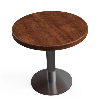 ONPIRA base round stainless steel table frame bistro table base floor plate Ø45cm
