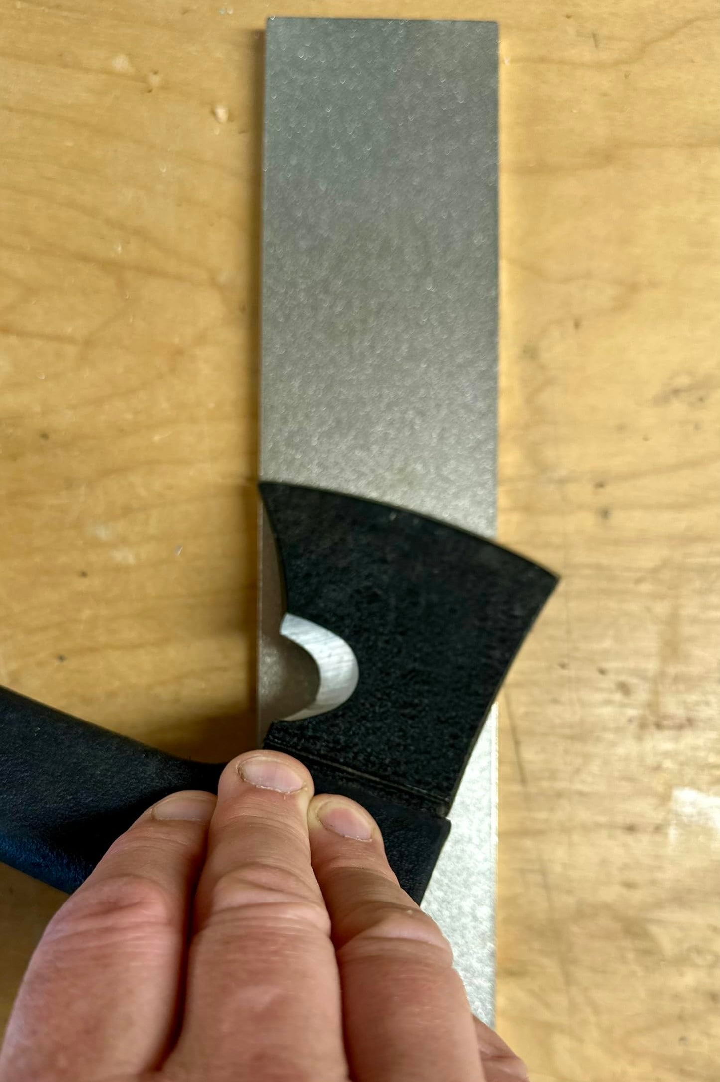DMT Dia-Sharp Diamond Sharpening Stone 11.5" Extra Coarse | Professional grade sharpener | 30cm stone for knives and tools | Made in USA | D11X