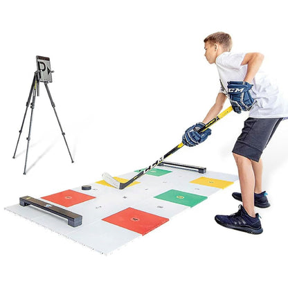 Hockey Revolution My Puzzle Systems - Professional dry-land tile set for stickhandling training.