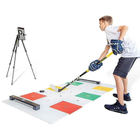 Hockey Revolution My Puzzle Systems - Professional dry-land tile set for stickhandling training.