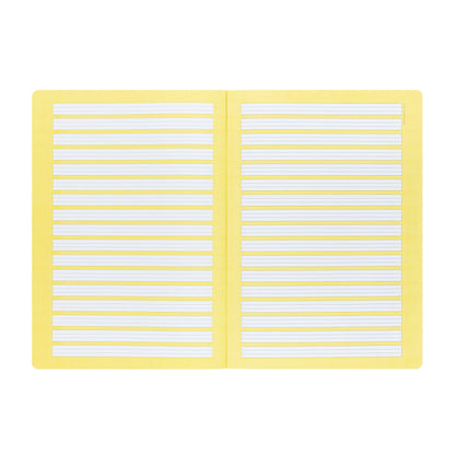 Oxford notebook A4, 32 pages, ruling 2, lined, pack of 10