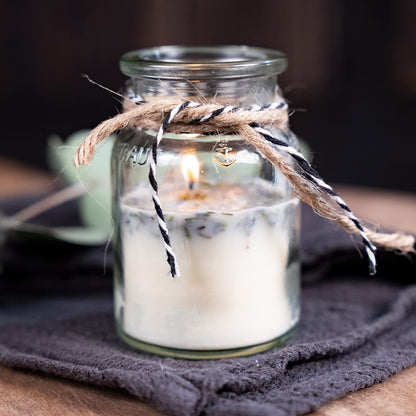 Anchor seasoning empty cork glass, small, 24 empty small spice jars, for filling with spices, herbs or candies, great guest gift, 170ml, embossing
