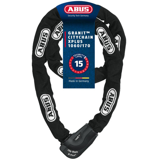 ABUS CityChain X-Plus 1060/170, lock-chain-combination, 2012, black, standard
