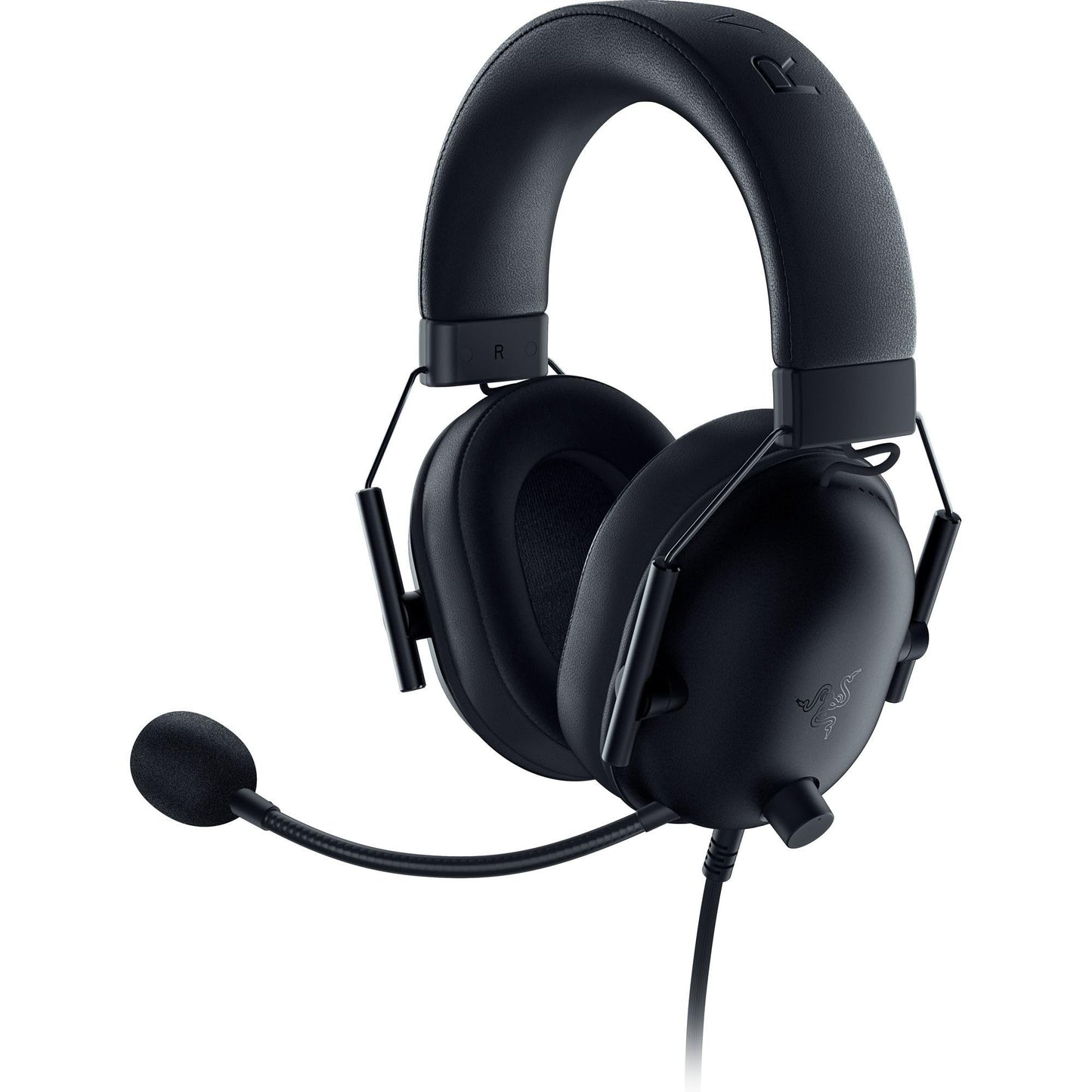 Razer BlackShark V2 X (Xbox) - Wired E-Sports headset for Xbox consoles S-X (250g, cardioid microphone, 50mm drivers, passive noise cancellation, 3.5mm connector) Black