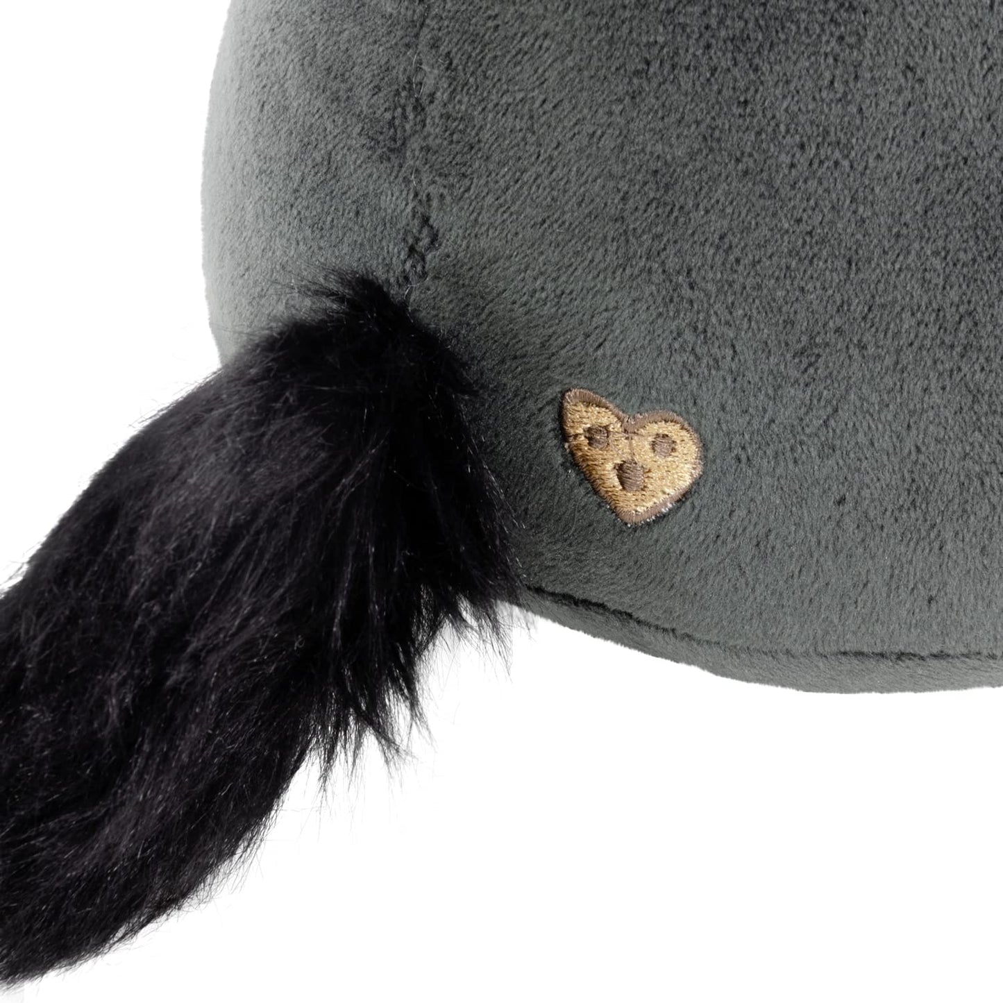 United Labels Pummel & Friends - Grumpy Unicorn plush toy cuddly toy 40 cm