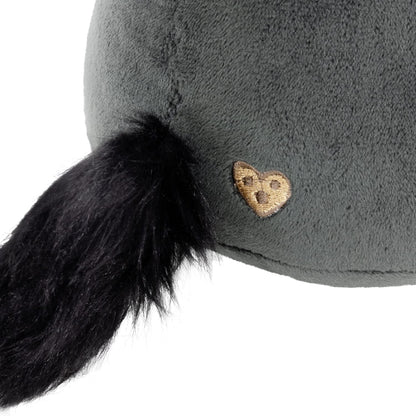 United Labels Pummel & Friends - Grumpy Unicorn plush toy cuddly toy 40 cm