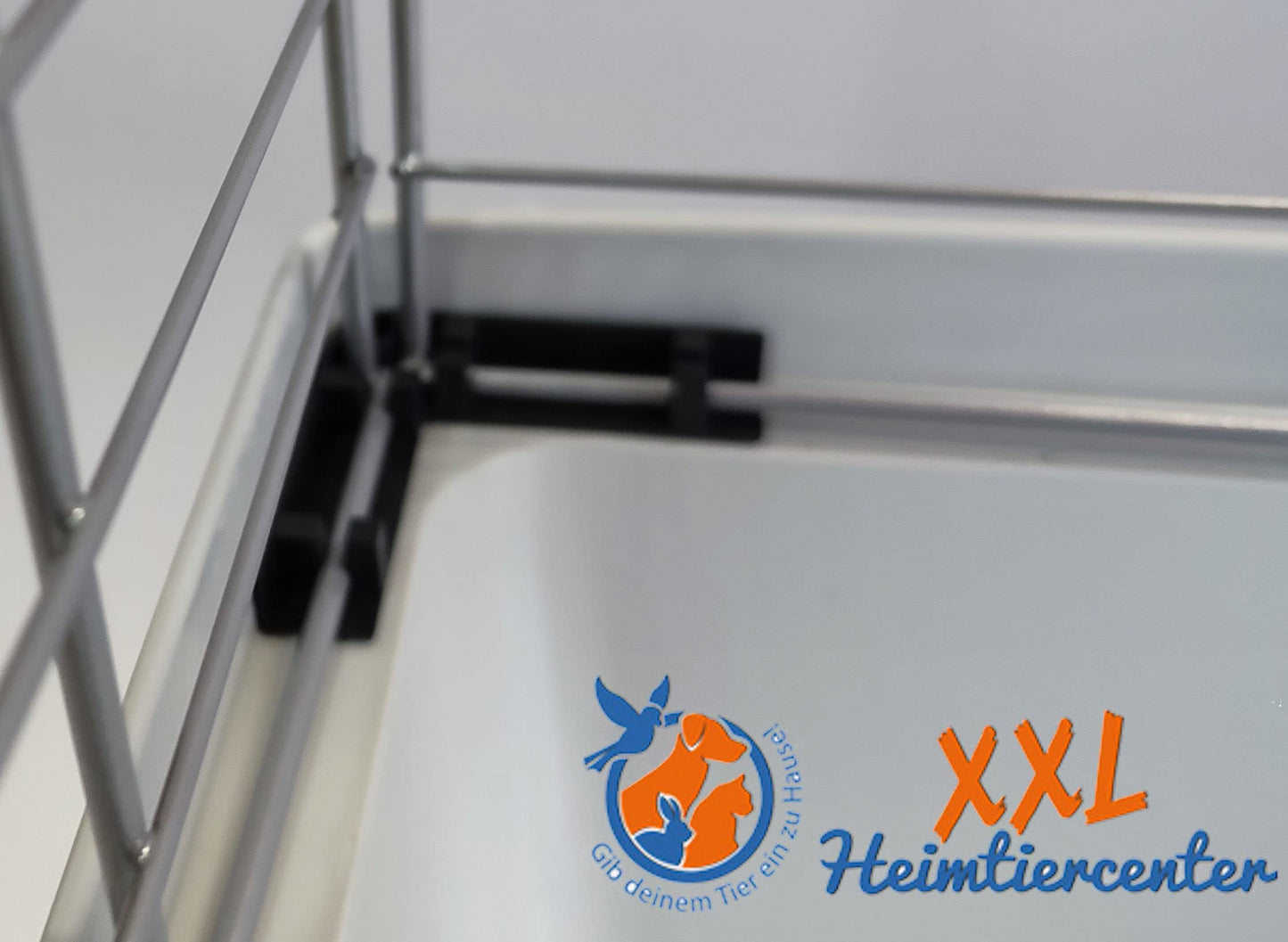 1.20 m New model rabbit cage rodent cage rabbit cage cage hutch guinea pig gray