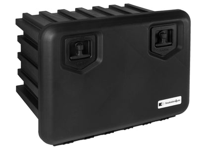 Truck storage box 655x450x470mm plastic 74 liter hitch box Daken A074
