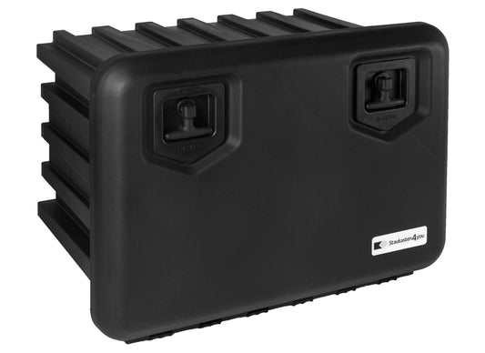 Truck storage box 655x450x470mm plastic 74 liter hitch box Daken A074