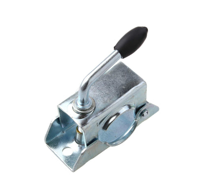 2 supports & 2 clamps for trailers, caravan