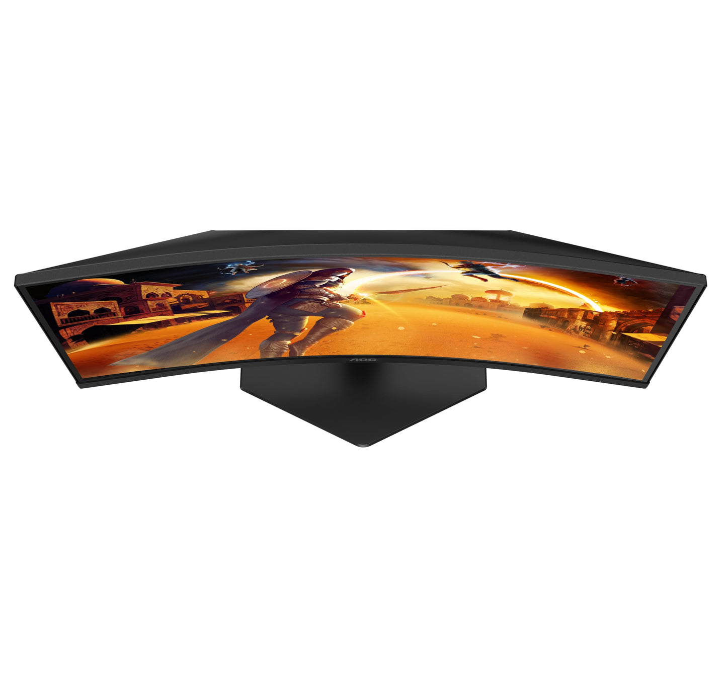 AOC Gaming C27G4ZXED - 27-inch Full HD Curved Monitor, 280Hz, 1ms, HDR10, FreeSync Premium (1920x1080, HDMI, DisplayPort) black/gray