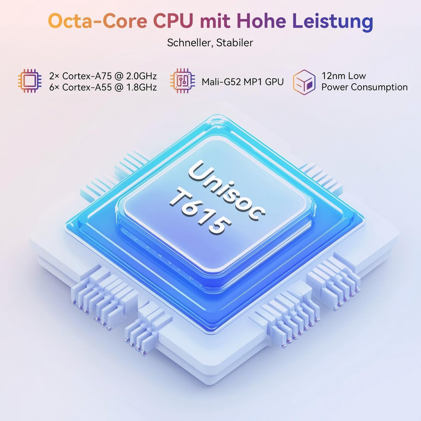 TABWEE Android 15 tablet with keyboard - 24GB RAM+128GB ROM+2TB TF, Octa Core, gaming tablet 11 inches, Widevine L1, 1920x1200 FHD+IPS, 8000mAh battery, Gemini AI, 13MP+5MP AI camera, Face ID, 5G WiFi, GPS.