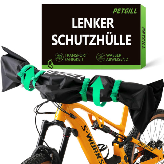 2 pack handlebar cover e-bike bicycle frame transport protection bicycle accessory waterproof moisture and dust protected bike cover bike camping accessory