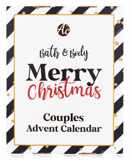 Mr & Mrs Right - Advent calendar for couples 2024 - Body care for her & him - Christmas calendar for men & women