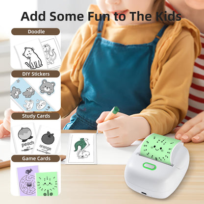 ORGSTA S002 label printer self-adhesive labeling machine Bluetooth 300 DPI labeling machines labeling device label printer sticker maker (female)