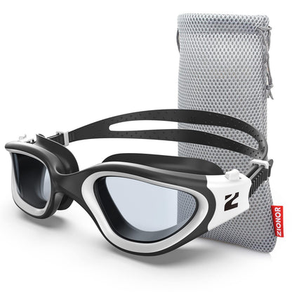ZIONOR swim goggles, G1SE swim goggles for men and women with UV protection anti-fog comfort professional swim goggles.