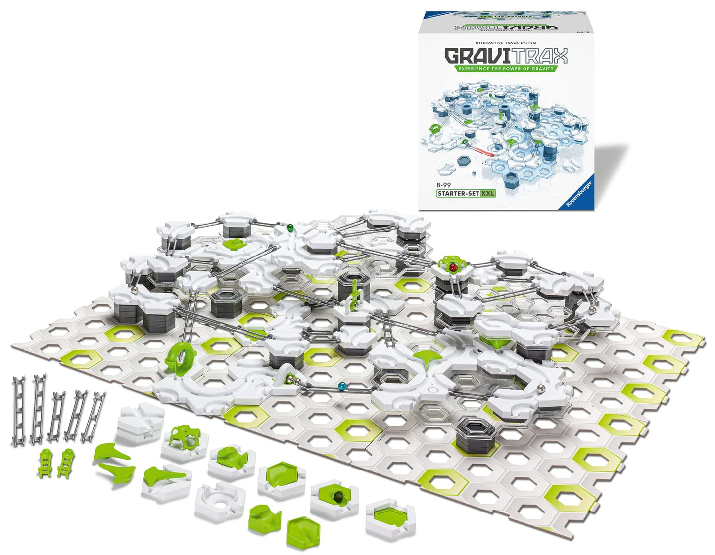 Ravensburger GraviTrax Marble Run - Starter Set XXL 27615, for kids aged 8 and up and adults [Exclusive to Amazon]