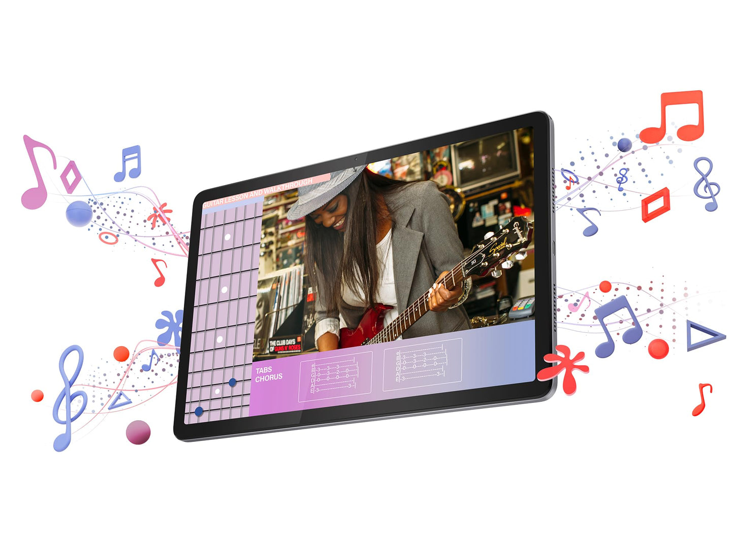 Lenovo Tab M11 Tablet | 11" WUXGA Touch Display | MediaTek G88 | 4GB RAM | 128GB eMMC 5.1 | Android 14 | Grey | includes Pen