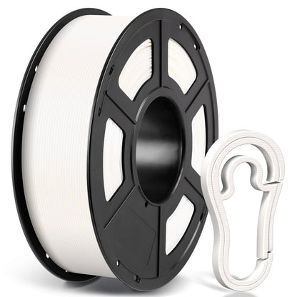 ANYCUBIC ASA Filament 1.75mm, 3D printer filament suitable for printing outdoor functional parts, weather and heat resistant. 1KG White