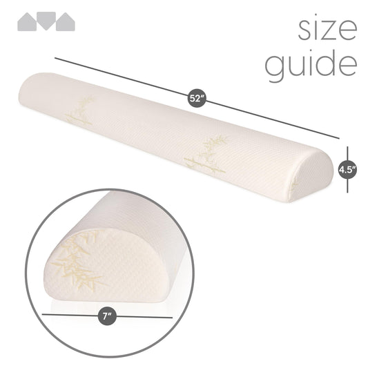 Billion bed rail for children's bed, bed bumper/foam bed guard with non-slip and washable cover, safety rail for toddlers and baby.