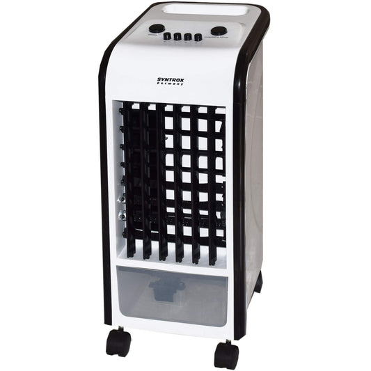 Syntrox 4 in 1 Air Cooler Fan Humidifier Air Purifier Air Conditioner Black