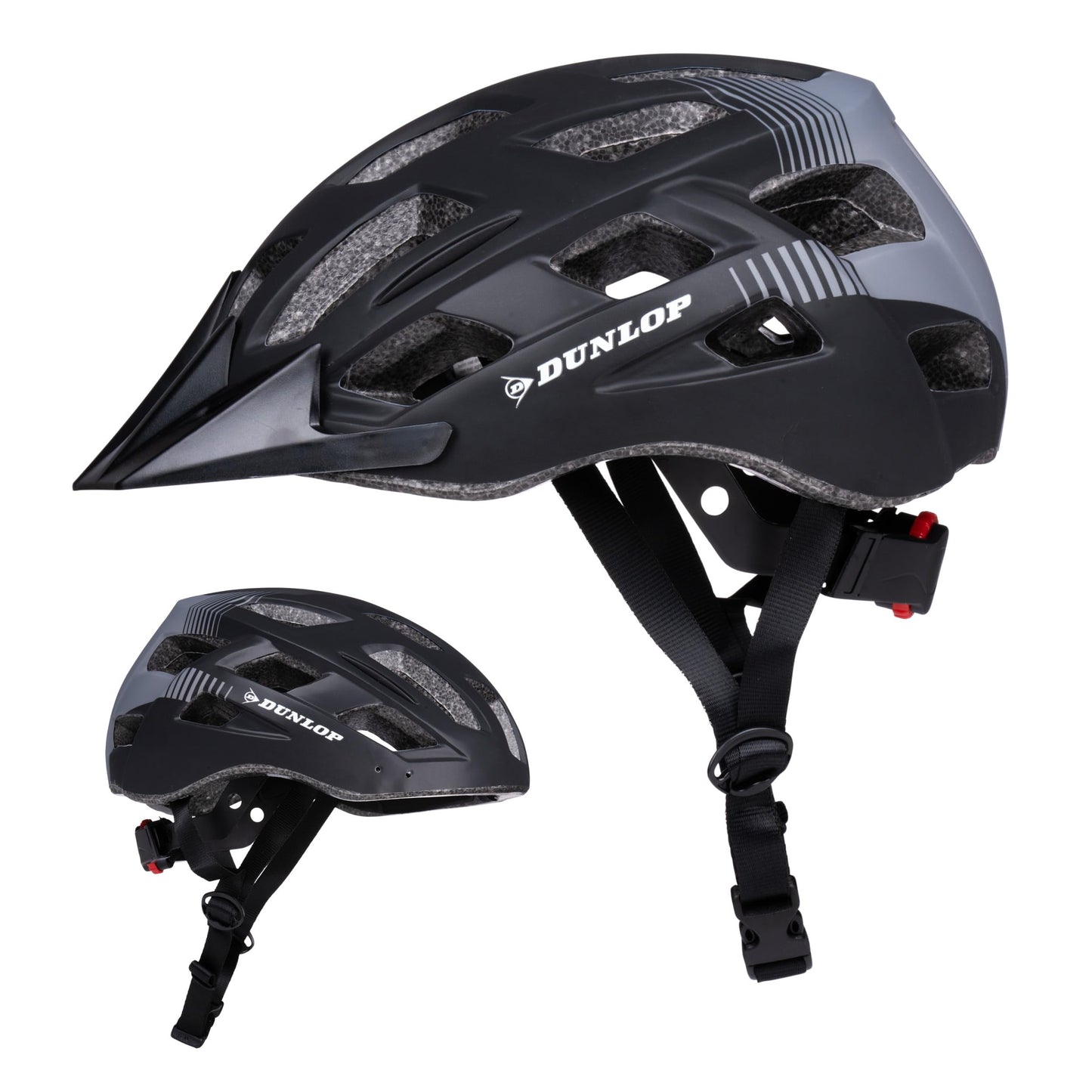 Dunlop Bike Unisex - Adult Bicycle Helmet