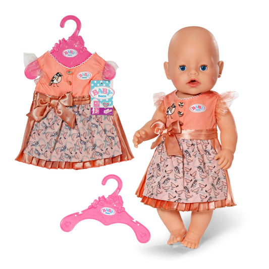 BABY born Dirndl, doll dress for 43cm dolls, 836828 Zapf Creation, Pink
