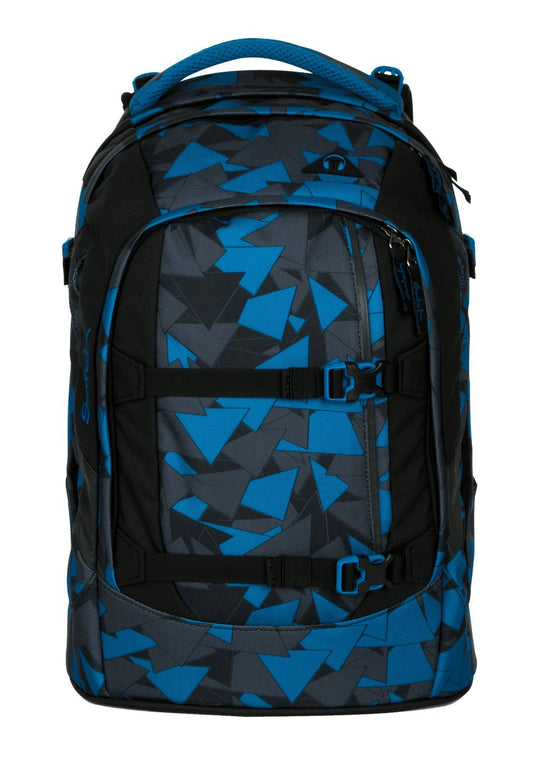 Satch Pack Blue Triangle school backpack set 3-piece.