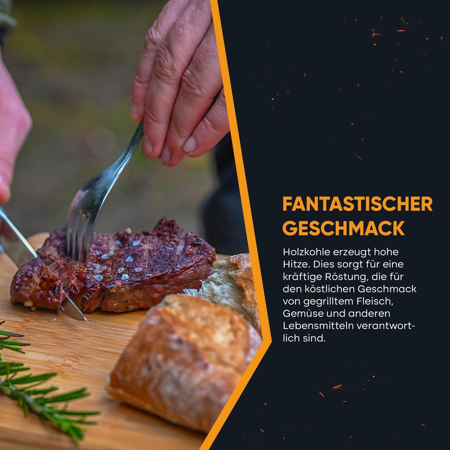 SCHNEIDERFREUDE Premium folding grill with bag: DEKRA-certified camping grill for true grill fans - Designed in Germany for the ultimate outdoor experience.