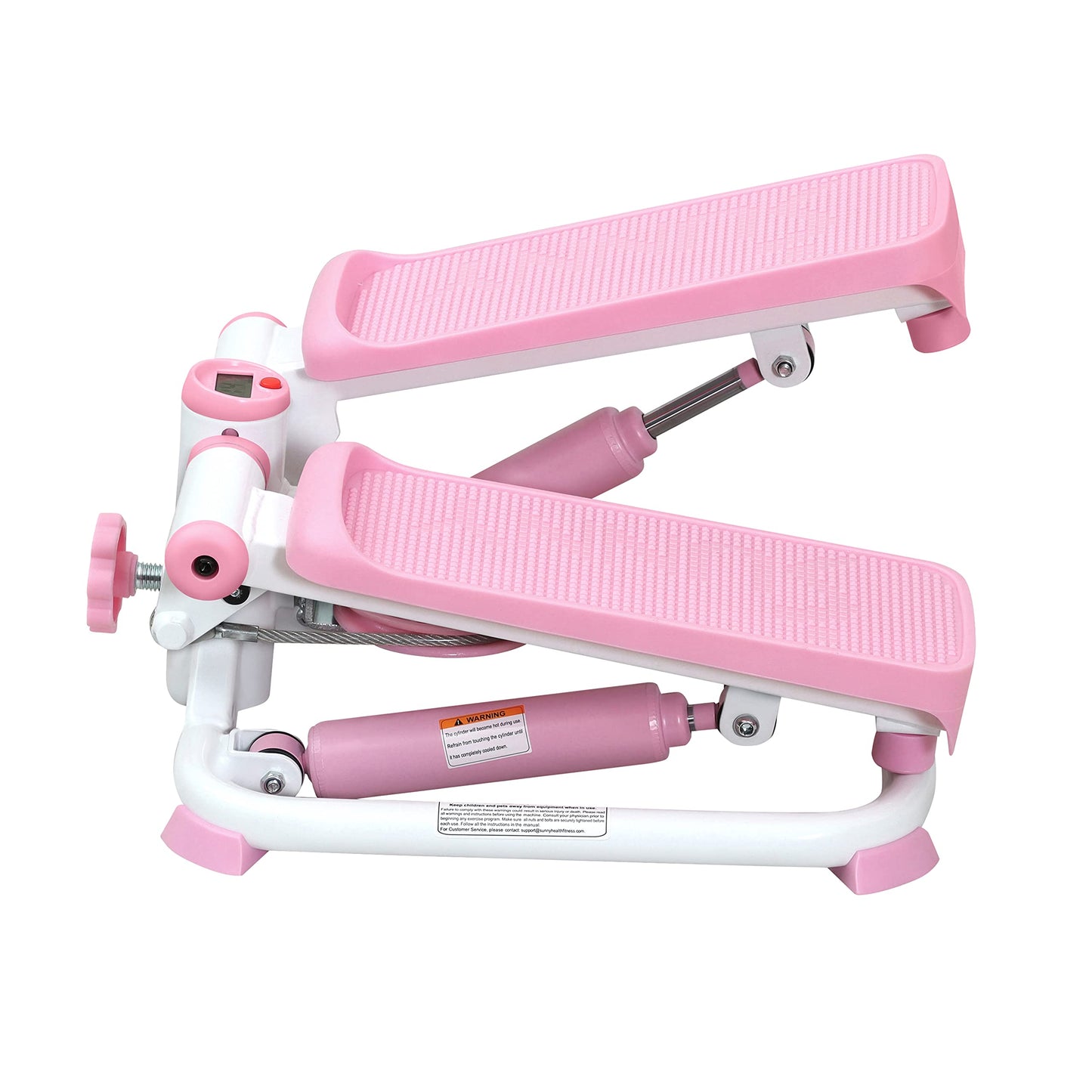 Sunny Health & Fitness Total Body Pink Stepper Machine - P2000
