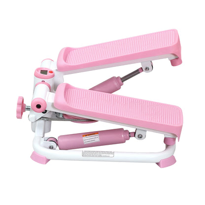 Sunny Health & Fitness Total Body Pink Stepper Machine - P2000