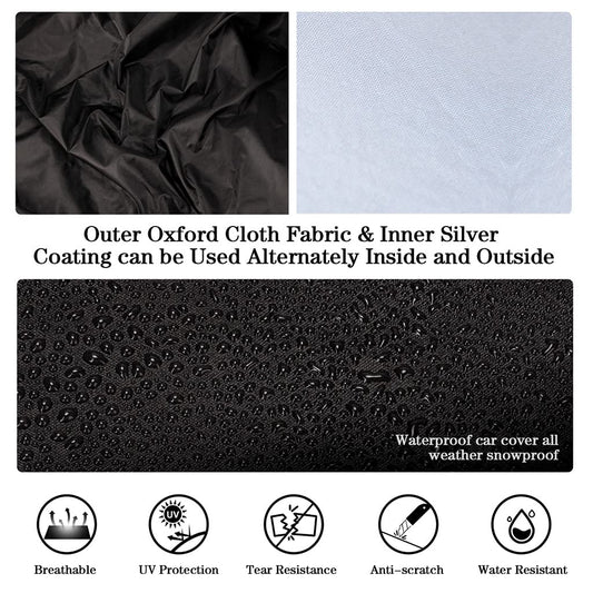 Car cover compatible with BMW Z4 Z4 M E85 E86 E89 G29 2002-2023 2024 Roadster Coupe Convertible Car Cover with storage bag Waterproof Breathable Cover for Z4.