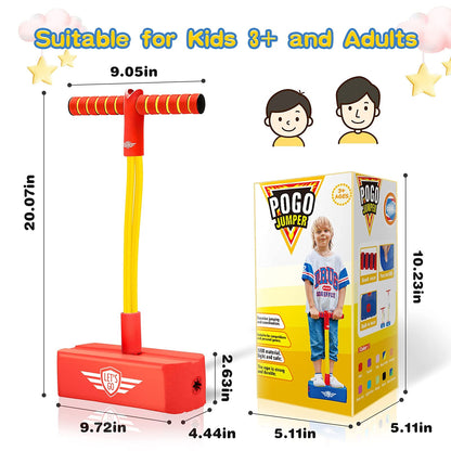 Toyzey outdoor toys for ages 3-12, including hopscotch, stilt sticks, and garden toys for girls aged 3-8. Great gifts for children aged 6-12.