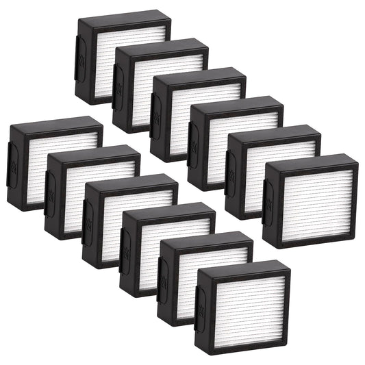 (12 Pack) Combo 10 Max Replacement HEPA Filter for iRobot Roomba Combo j7+ plus/Combo j9+/ Combo 10 Max Robot Vacuum HEPA Filter Accessory Set (Not for Roomba j9+ j7+, Combo J5 J5+)