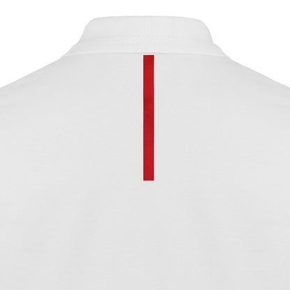 Audi Sport Men's Polo Shirt White (M)