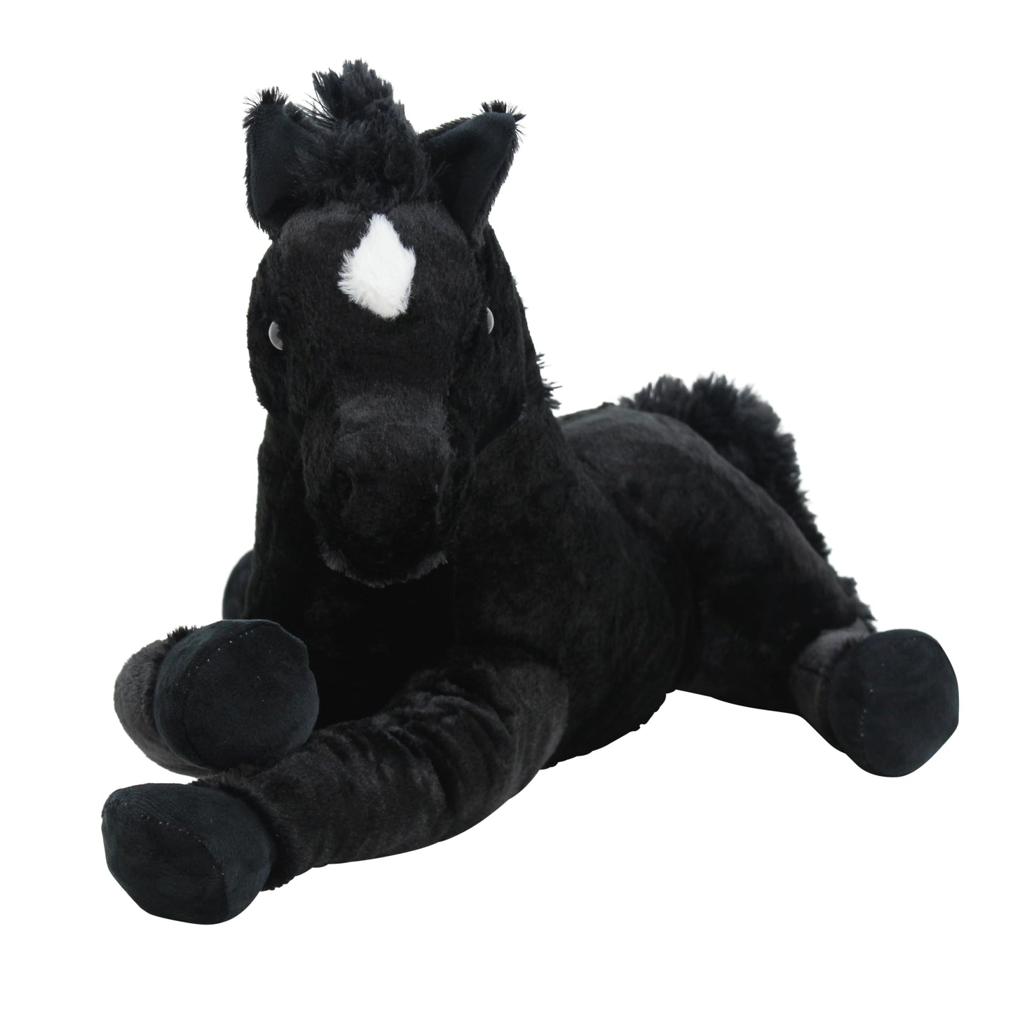 Sweety Toys 5185 XXL Plush Horse Foal Black