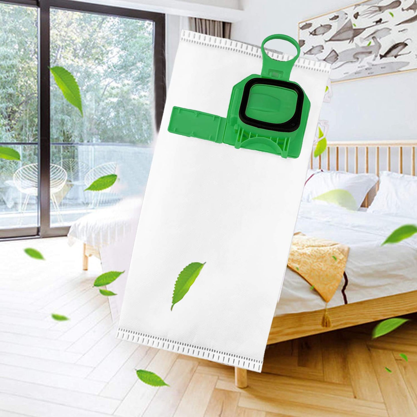 10 vacuum cleaner bags for Kobold VK140 VK150 with filters