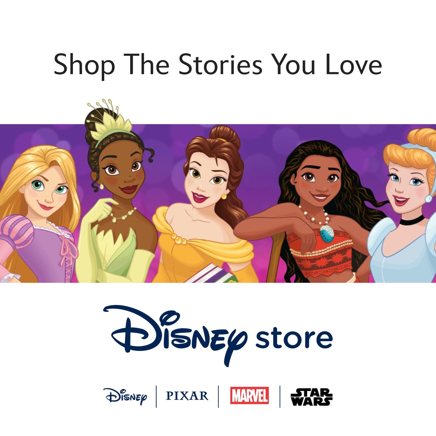 Disney Store Official - The Princess and the Frog - Tiana - Classic Doll for Kids - 29 cm / 11" - Fully poseable Disney Princess doll in elegant dress - Includes toy hairbrush - Ages 3+